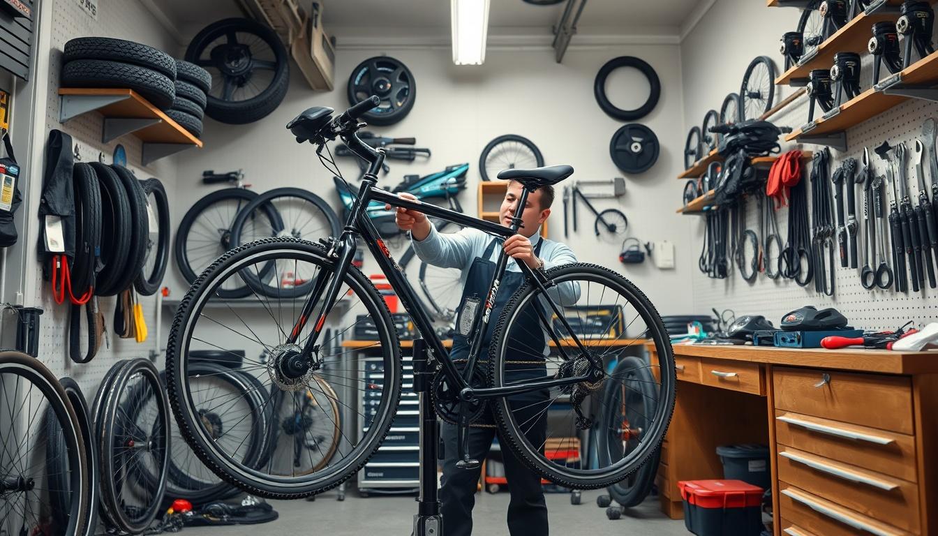 Typ Reparatur für dein Fahrrad
